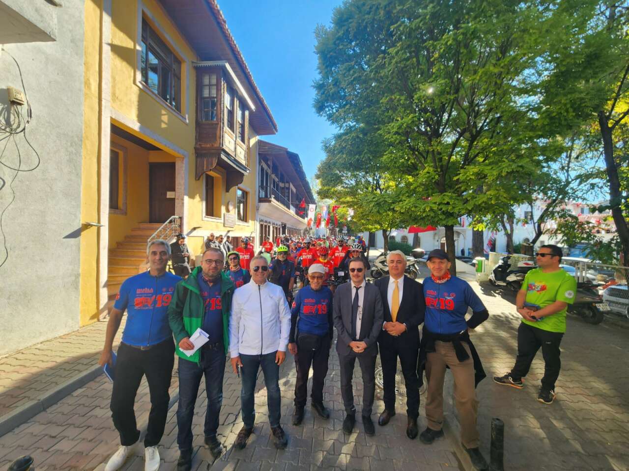 Gökova Bisiklet Turu Başladı: Muğla'nın Güzelliklerini Pedal Çevirerek Keşfedecekler 10